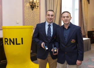 Long service awards for three Galway RNLI crew mark 30 years of volunteering