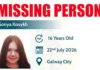 Gardaí seek public assistance in locating missing teenager