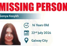 Gardaí seek public assistance in locating missing teenager