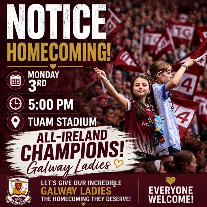 Galway LGFA homecoming