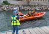Galway RNLI crew rescue sailor from boat aground on Galway Bay