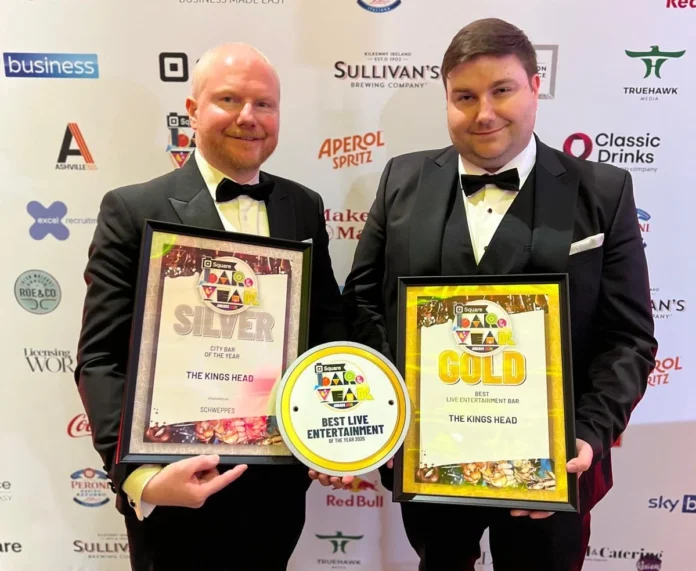 Kings Head 2026 Bar of the Year awards