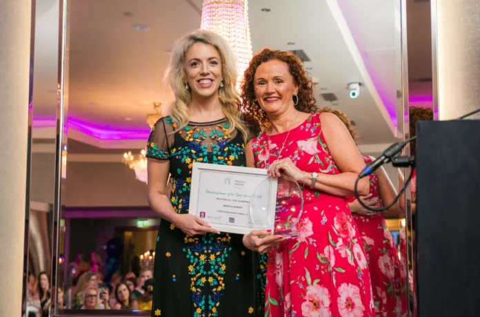Marie Donnellan, CEO, Platform94 and Anne Murray
