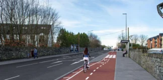 Public meeting on Monivea road active travel scheme