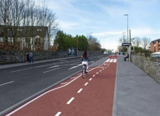 Public meeting on Monivea road active travel scheme