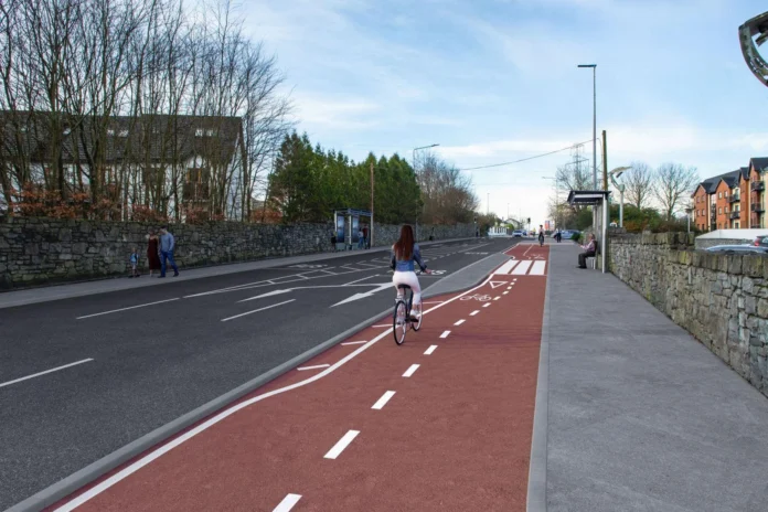 Monivea Road Image 2