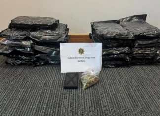 Gardaí seize nearly €250k of drugs in Galway City raids