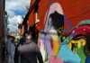 Galway artists transform Pump Lane with vibrant street art