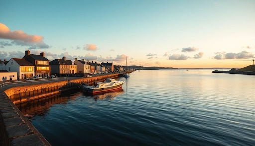 The long walk galway city