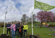 Portumna and Tuam fly the flag for Galway in Pride of Place competition
