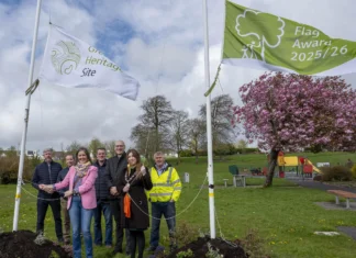 Portumna and Tuam fly the flag for Galway in Pride of Place competition