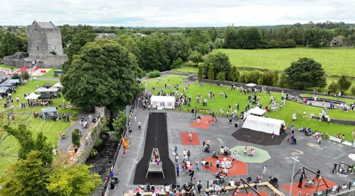 Athenry Community Playground reopens this weekend at Athenry’s Big Day Out.