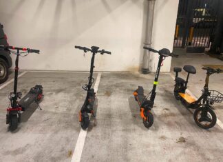 Seized e-scooter in Galway City could go up to 82km/h