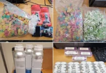 Gardaí seize €70,000 in cannabis vapes, jellies, and fake weight loss products