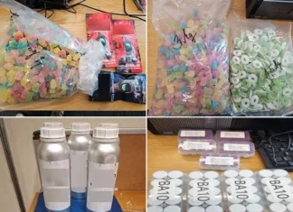 Gardaí seize €70,000 in cannabis vapes, jellies, and fake weight loss products