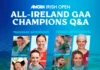 Galway Ladies Footballers to Take Centre Stage at Amgen Irish Open