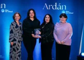 Ardán 2026 winners announced at major celebration in Galway