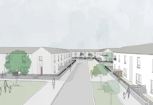 County Council signs contract for 43 new social homes in Athenry