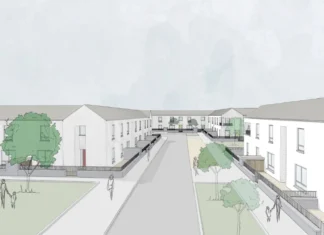 County Council signs contract for 43 new social homes in Athenry