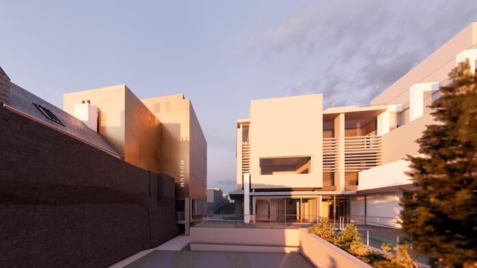 Illustration of New Museum_0