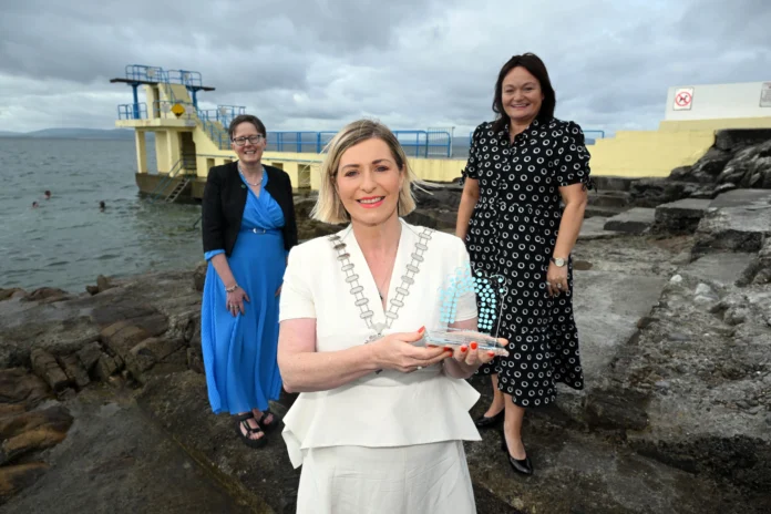 Pic 1 Majella Maher (Regional Manager, West Regions Team, Enterprise Ireland), Karen Ronan (Network National President) and Emma Fox (Branch Manager, AIB)JPG