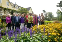 New memorial garden opens at Quincentennial Park