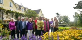 New memorial garden opens at Quincentennial Park