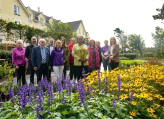 New memorial garden opens at Quincentennial Park