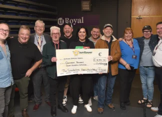 Saw Doctors gigs raise €18,750 for Sunflower Children’s Hospice