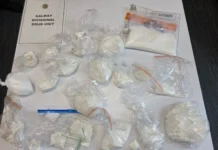 Two men arrested as €183,000 worth of cocaine seized in Tuam raids