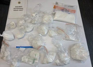 Two men arrested as €183,000 worth of cocaine seized in Tuam raids
