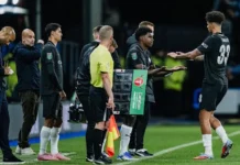 How Carabao Cup Rotation Can Mislead Betting Markets Football players making a substitution during a Carabao Cup match