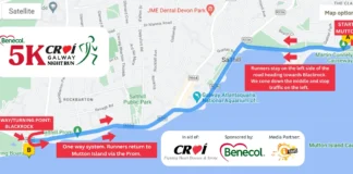 2,000 participants expected for Croí Night Run in Salthill