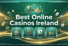Best Online Casinos Ireland 2026 – 5 Top Sites for Irish Players