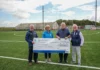 Oranmore Maree GAA presents €25,000 to COPE Galway from fundraising draw