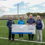 Oranmore Maree GAA presents €25,000 to COPE Galway from fundraising draw