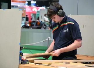 Galway student wins National Cabinetmaking title at WorldSkills Ireland 2026
