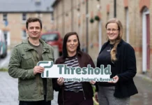 Threshold has supported over 1,300 Galway households at risk of homelessness in 2026