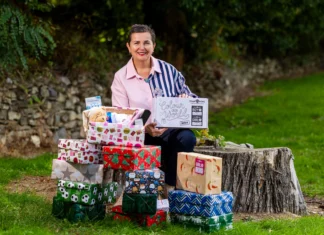 Galway urged to get behind annual shoebox appeal
