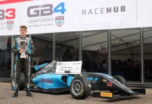 Loughrea teenager crowned British GB4 champion at 17 years old