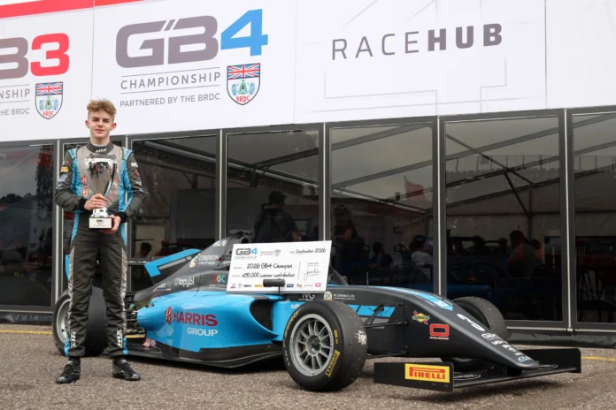 alex o'grady gb4 champion