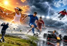 How Weather Can Change the Outcome of a Sports Match